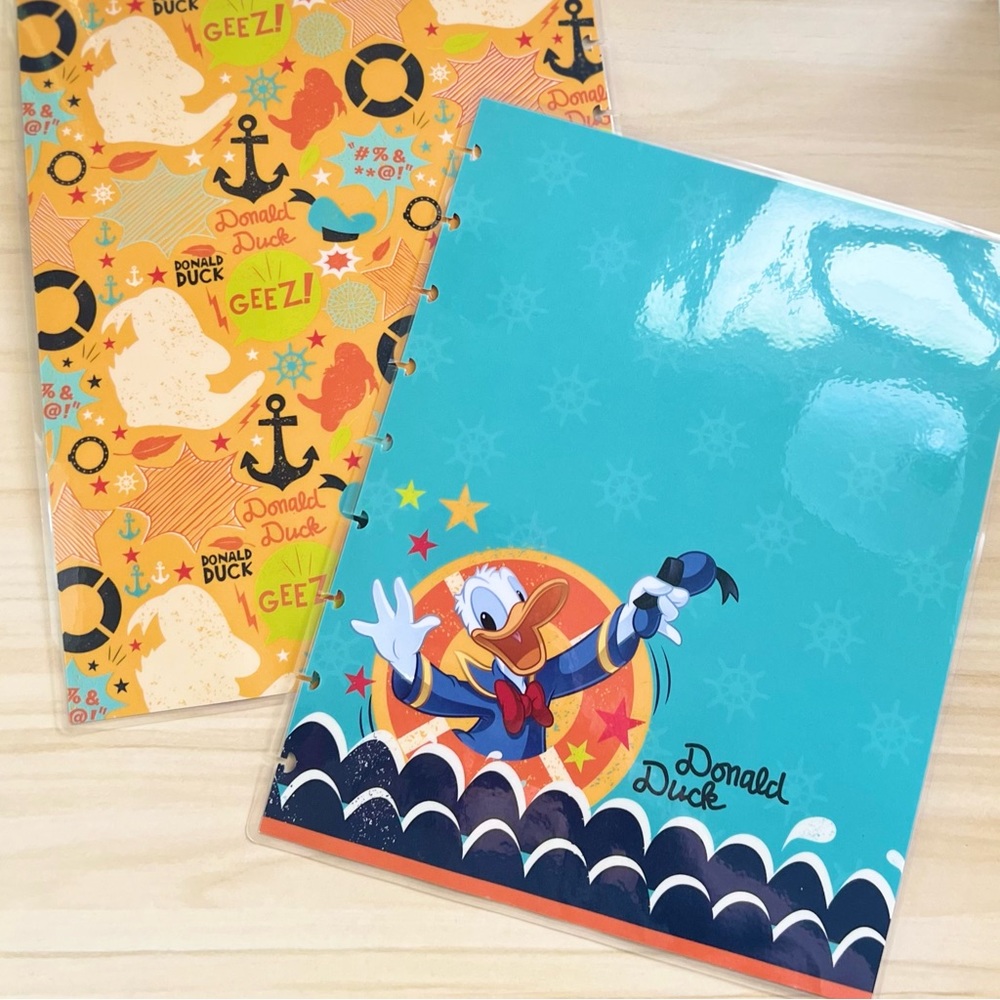 Happy planner Classic size cover set Disney Donald Duck